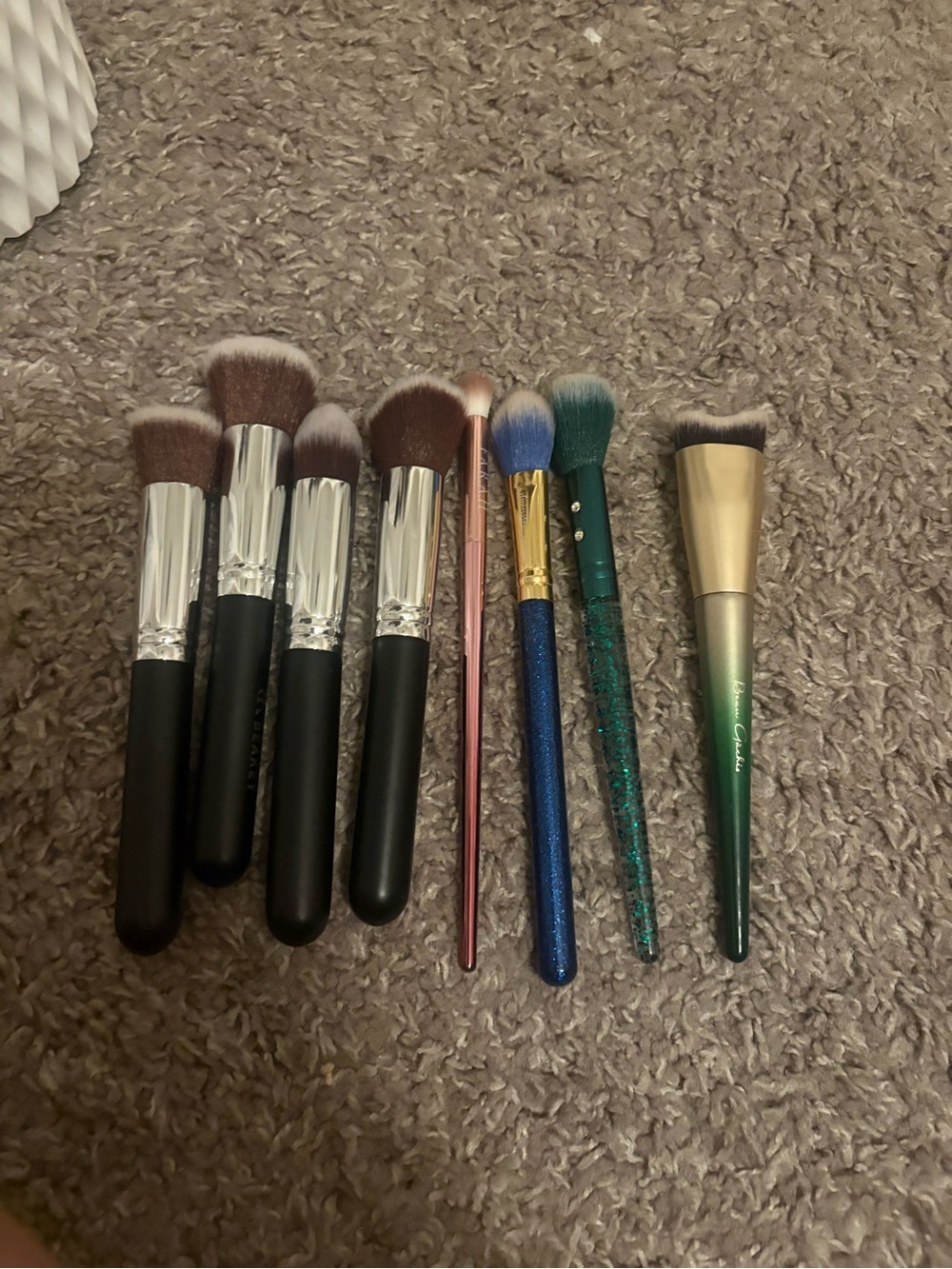 Ipsy Makeup Brush Set - Assorted Color Face & Eye Brushes